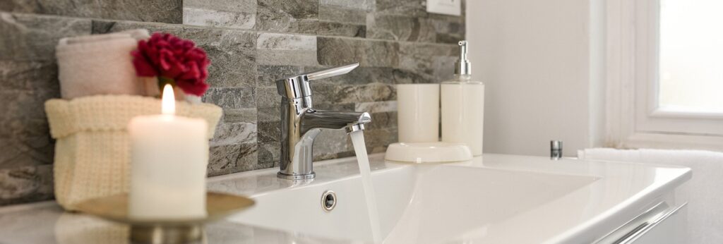 faucet, bathroom, water